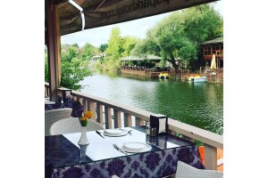 Ağva Yeşil Çay Nehrine Nazır Tree Tops Park Restaurant'ta Enfes Balık ve Mangal Menüsü