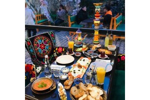 Balat Antik Cafe'den Antik Serpme ve Antik Köy Kahvaltısı ile Türk Kahvesi Menüleri