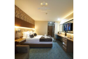 Eskişehir Reyna Premium Hotel'den Ev Konforunda Bir Konaklama Yapmak İsteyenler İçin 1 veya 2 Kişilik Konaklama Paketler