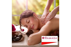 Ramada By Wyndham Florya Hotel Nape Spa'da 45 DK Masaj Seçeneklerinden Biri Islak Alan Kullanımı, İçecek İkramları ve Cilt Bakımı
