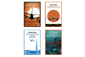 Sivil Havacılık 4 Kitap Set (Kerem Gök/ Gülaçtı Şen/ Cenk Kayakuş) Uçak Kazaları