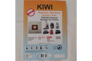 20 Ad Kiwi Rowenta Moulinex Arzum Elektrikli Süpürge Toz Torbası