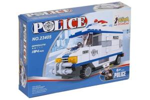 Ausini 194 Parça Polis Blok Lego Seti - 23405