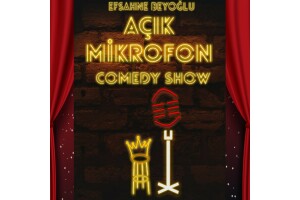 'Açık Milkrofon Comedy Show' Etkinlik Bileti
