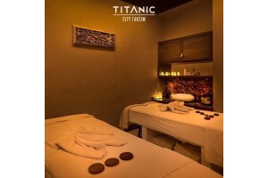 Titanic City Taksim Hotel Ocean SPA'da 50 Dakika Klasik Masaj, Maske, İçecek İkramı ve Islak Alan Kullanımı