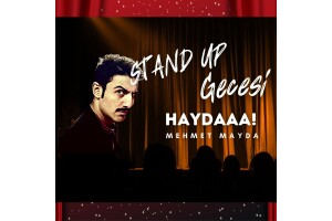 'Haydaaa Mehmet Mayda' Tiyatro Bileti