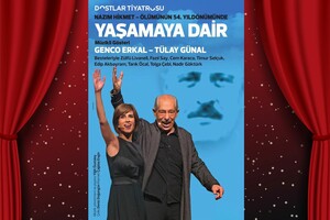 Nazım Hikmet'in Ölümünün 54. Yıldönümünde Genco Erkal'ın Sahnelediği 'Yaşamaya Dair' Adlı Oyun İçin Tiyatro Bileti
