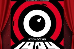 Usta Oyuncuların Rol Aldığı, George Orwell'in Kült Eseri '1984 Büyük Gözaltı' Tiyatro Bileti