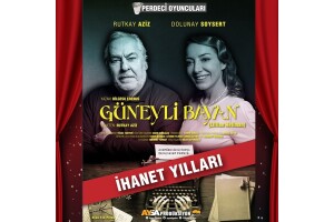 Rutkay Aziz ve Dolunay Soysert'in Sahnelediği 'Güneyli Bayan' Tiyatro Bileti