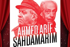 Genco Erkal'ın Sahnelediği 'Ahmed Arif - Şahdamarım' Tiyatro Oyunu Bileti