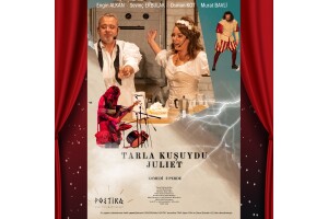 Sevinç Erbulak ve Engin Alkan'ın Rol Aldığı 2 Perdelik Komedi 'Tarla Kuşuydu Juliet' Tiyatro Bileti