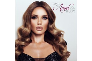 Angel Hair & Beauty Studio'da Saç Boya ve Saç Bakım Uygulamaları
