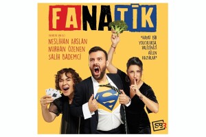 Salih Bademci, Neslihan Arslan ve Nurhan Özenen'in Sahnelediği 'Fanatik' Tiyatro Bileti
