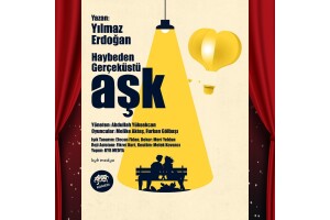 Yılmaz Erdoğan'ın Kitabından Uyarlanan 'Haybeden Gerçeküstü Aşk' Tiyatro Oyunu Bileti