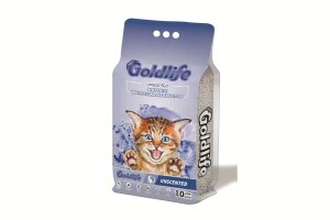 Goldlife Premium Kokusuz Kedi Kumu 10 Lt
