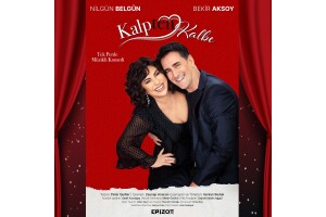 Nilgün Belgün ve Bekir Aksoy'dan 'Kalpten Kalbe' Tiyatro Oyunu Bileti