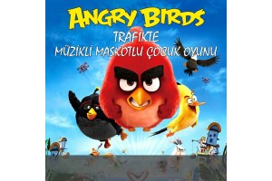 'Angry Birds Trafikte' Çocuk Tiyatro Bileti