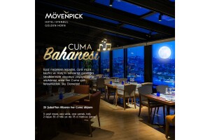 Movenpick Hotel Golden Horn'da Cuma Bahanesi Menüsü & Eğlence