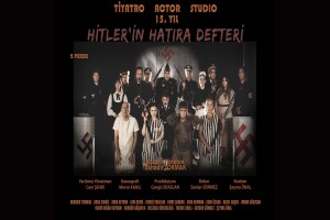 'Hitler'in Hatıra Defteri' Tiyatro Oyunu Bileti
