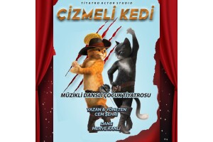 'Çizmeli Kedi' Çocuk Tiyatro Bileti
