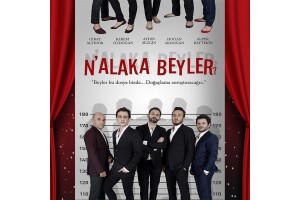 'N’alaka Beyler' Tiyatro Bileti