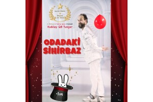 'Odadaki Sihirbaz' Kubilay QB Tunçer Gösteri Bileti