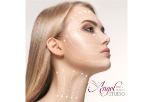 Angel Hair & Beauty Studio'da Klasik Derinlemesine Cilt Bakımı