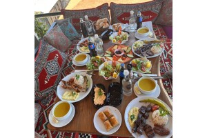 Huqqam Lounge Terrace'tan Ramazan Özel Enfes İftar Menüleri