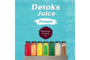 Justhealthytr'den Detoks Juice Paketi