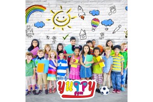 Yuppy Gym'de Çocuklara Özel Oyun Gruplarına Aylık Katılım