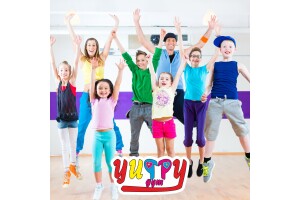 Yuppy Gym'de Çocuklara Özel Aylık Jimnastik Dersi