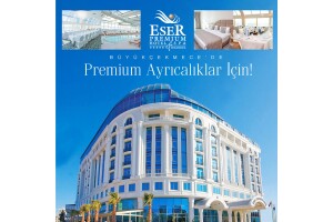 5 Yıldızlı Büyükçekmece Eser Premium Hotel'de Konaklama Seçenekleri