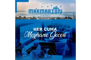 Marmarion Teras Antik Hotel İstanbul'da Canlı Müzik Eşliğinde Meyhane Gecesi & Akşam Yemeği