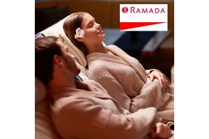 Ramada By Wyndham Florya Hotel Nape Spa'da Çiftlere Özel 45 DK Masaj Seçeneklerinden Biri Islak Alan Kullanımı, İçecek İkramı ve Yüz Maskesi