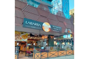 Labarba Cafe'de Enfes Serpme Kahvaltı Menüsü