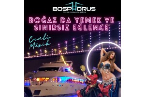 Bosphorus Organization İle Boğaz Turu Eşliğinde 9/8 Roman ve Türk Gecesi Eğlencesi