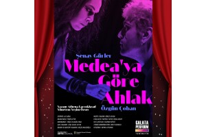 'Medea'ya Göre Ahlak' Tiyatro Oyunu Bileti