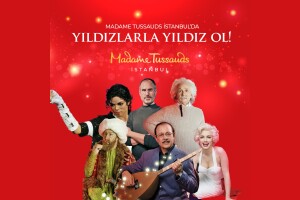 Dünyaca Ünlü Balmumu Heykel Müzesi Madame Tussauds İstanbul’da Haftanın Her Günü Geçerli Giriş Bileti