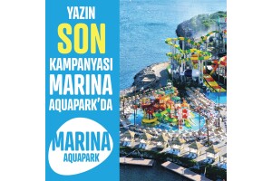 Tuzla Marina Aquapark Giriş Bileti 237 TL’den Başlayan Fiyatlarla!