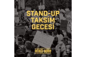 Taksim Stand-Up Gecesi Gösteri Bileti