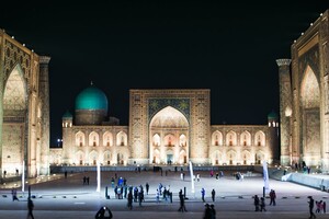 THY Ulaşımlı 5 Gece Yarım Pansiyon Özbekistan Turu