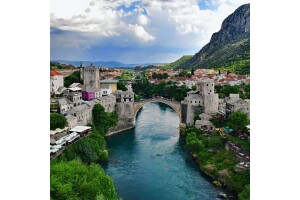 Yılbaşında THY İle Vizesiz Karadağ - Bosna Hersek Turu