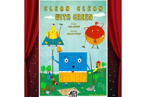 'Clean Clean with Green' İngilizce Çocuk Tiyatro Bileti