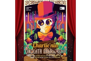 Dünyaca Ünlü Eser 'Charlie'nin Çikolata Fabrikası'nda' Müzikli Çocuk Tiyatro Oyunu Bileti