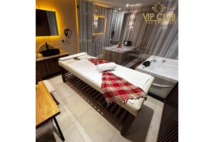 Vip Club Spa & Wellness, Convert Hotel'de VIP Oda Kullanımlı Masaj & SPA Seçenekleri