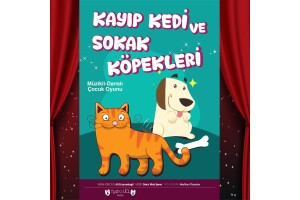 'Kayıp Kedi ve Sokak Köpekleri' Çocuk Tiyatro Bileti