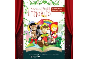 'Kırmızı Başlıklı Pinokyo' Tiyatro Bileti