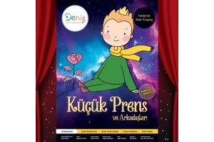 'Küçük Prens ve Arkadaşları' Çocuk Tiyatro Oyunu Bileti
