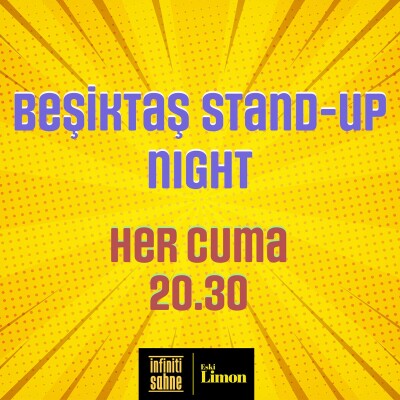 Beşiktaş Stand-Up Night 
