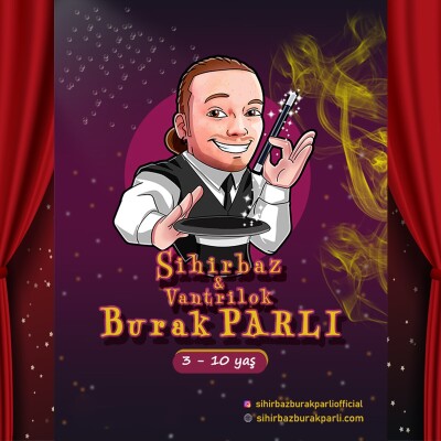 Sihirbaz & Vantrilok Burak Parlı Show 